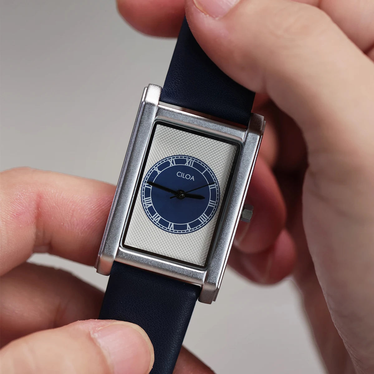 Old Money Square Quartz Waterproof Watch