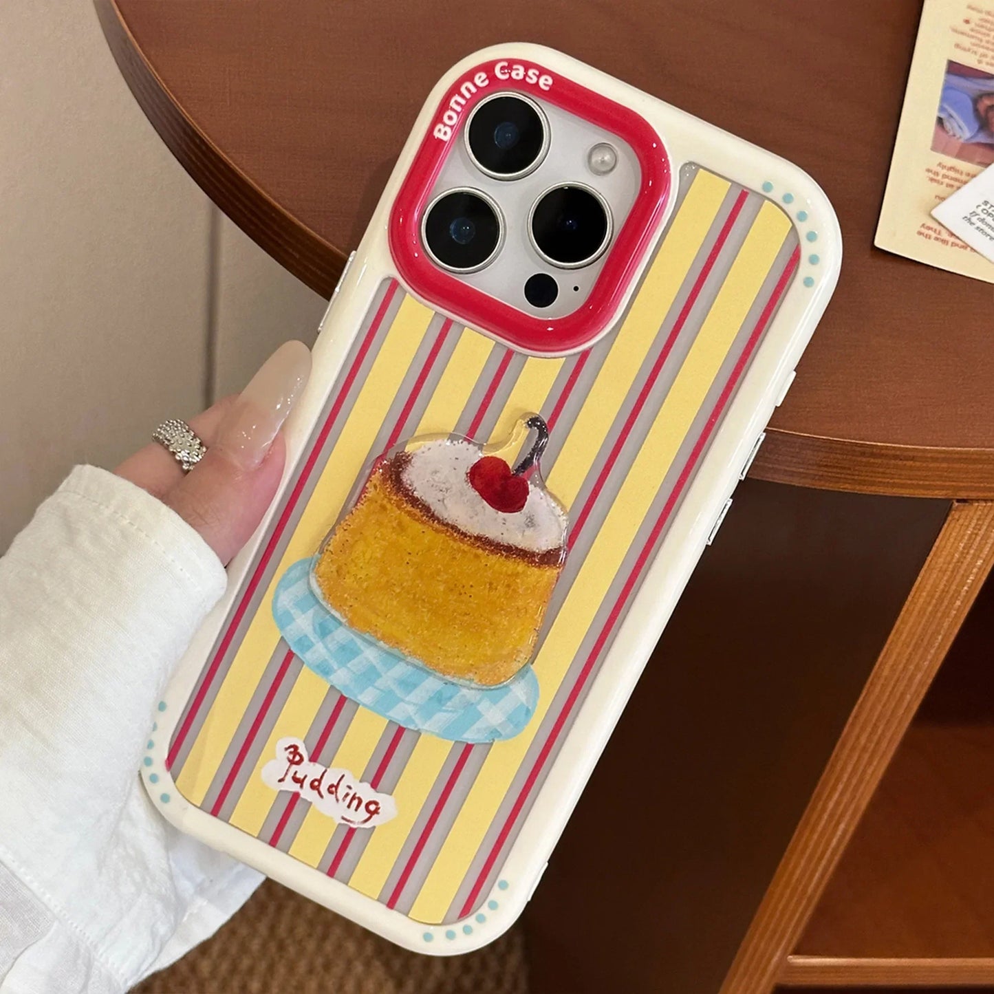 French Pastry iPhone Case