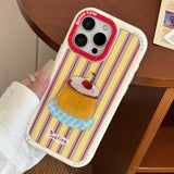French Pastry iPhone Case