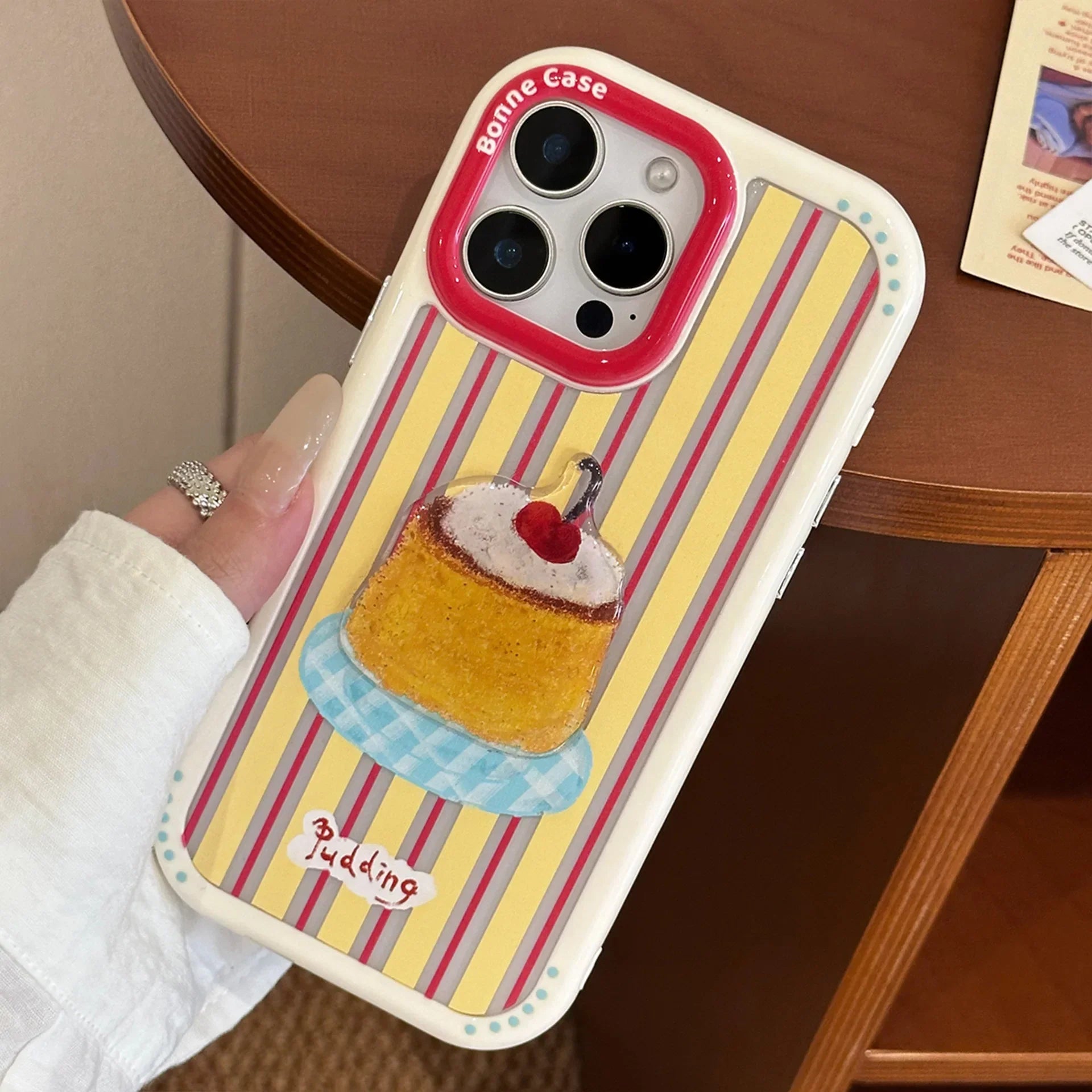 French Pastry iPhone Case
