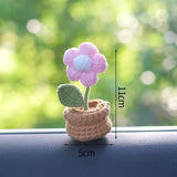 Crochet Handmade Knitted Tulip Flowers