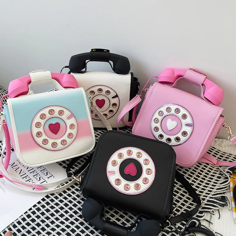 Stylish Women Telephone Cross Bag