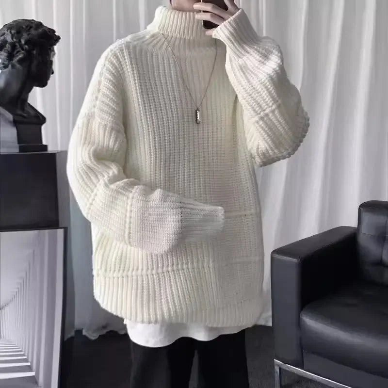 Korean Style Turtleneck Sweater