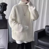 Korean Style Turtleneck Sweater