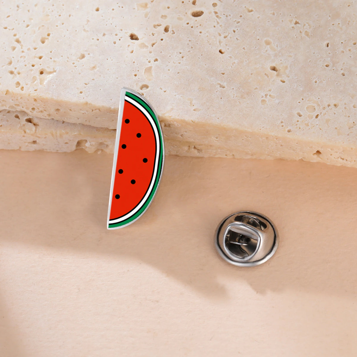 Watermelon Enamel Pin