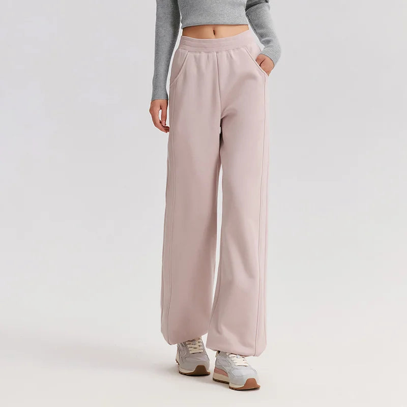 Polar Fleece Elegant Sweatpants