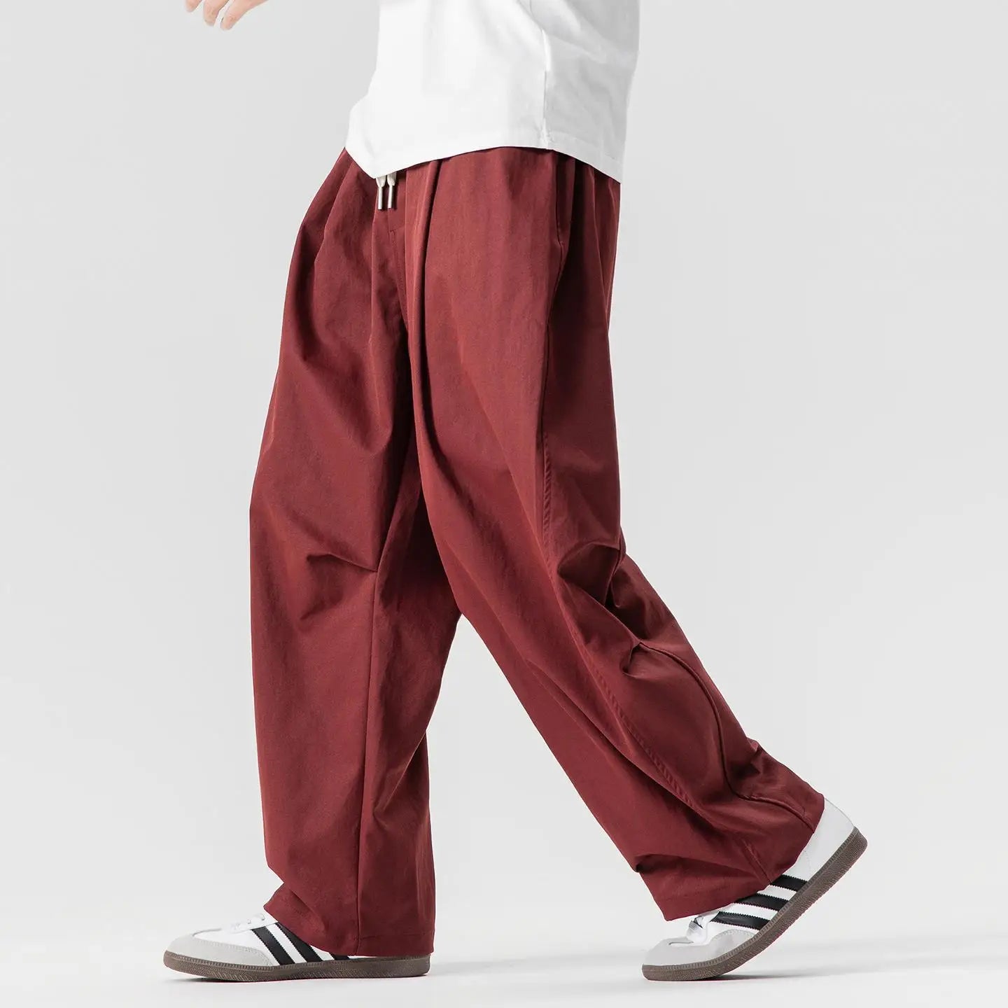 Y2K Vintage Parachute Pants