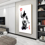 Modern Street Graffiti Art Poster