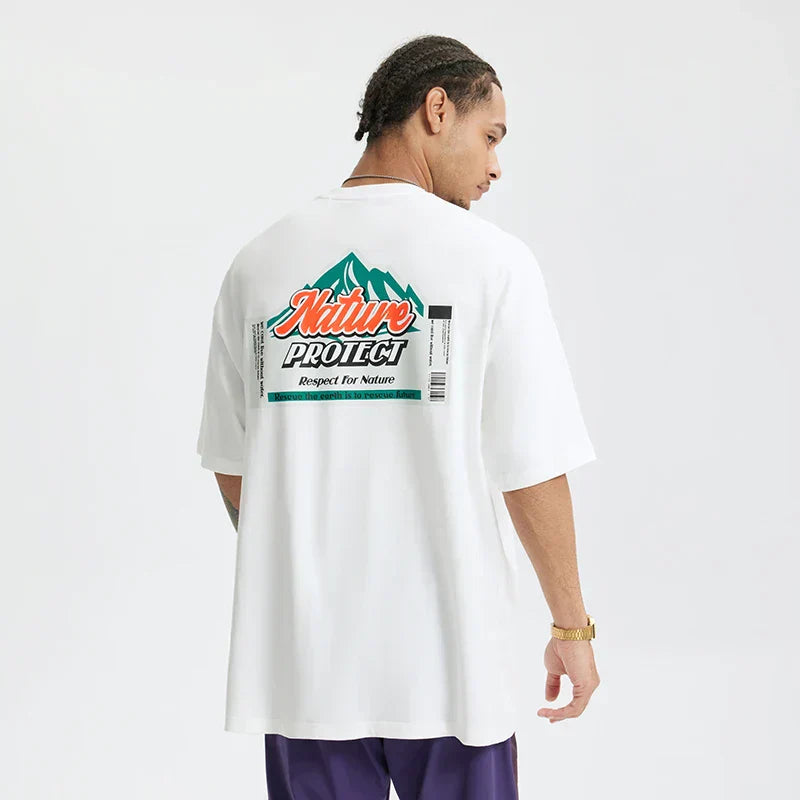 Mountain Style Outdoor T-shirt