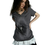 Grunge Aesthetics Graffiti Vintage T-Shirt