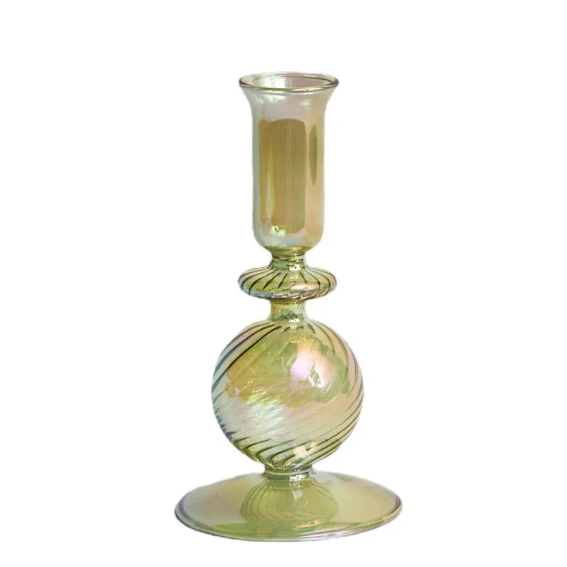 Purple Glass Vases
