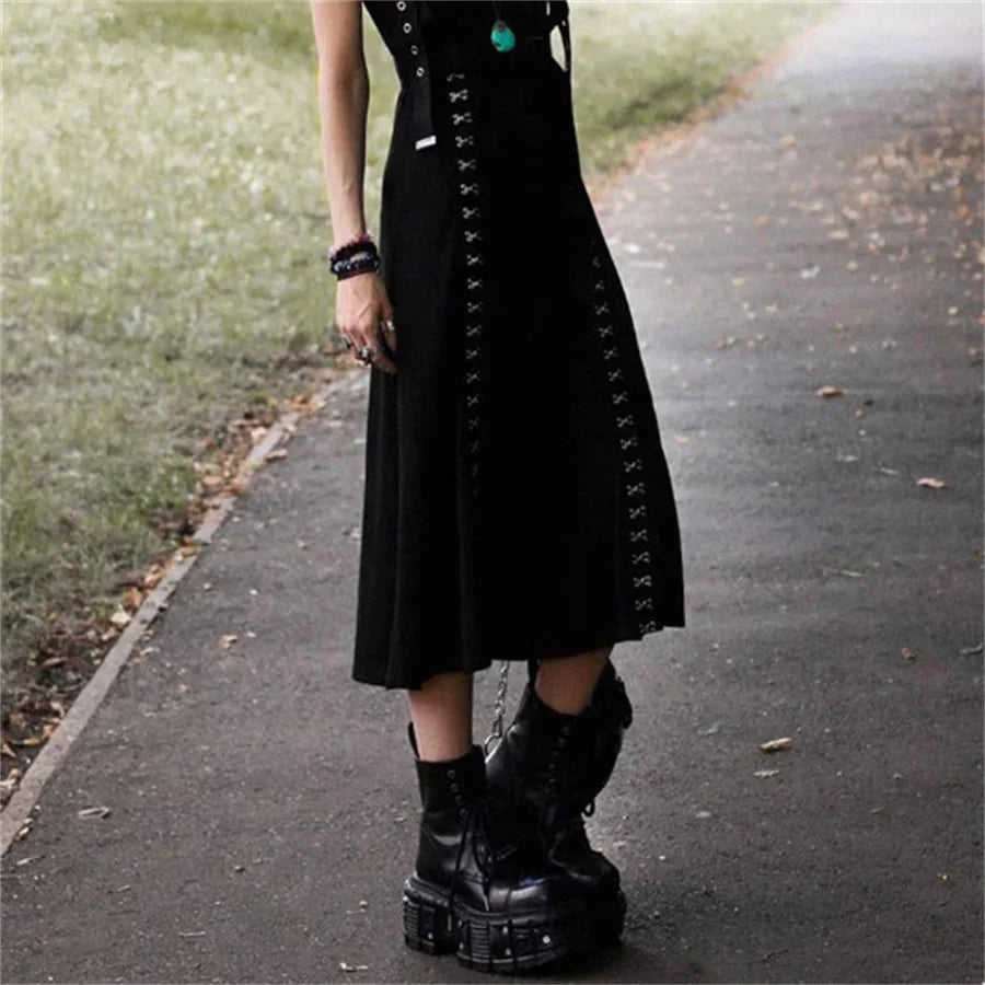 Gothic Women Platform  Boots