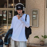 Korean Style Casual Long T-Shirt