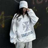Y2K Opium Oversized Hoodie