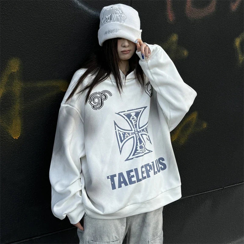 Y2K Opium Oversized Hoodie