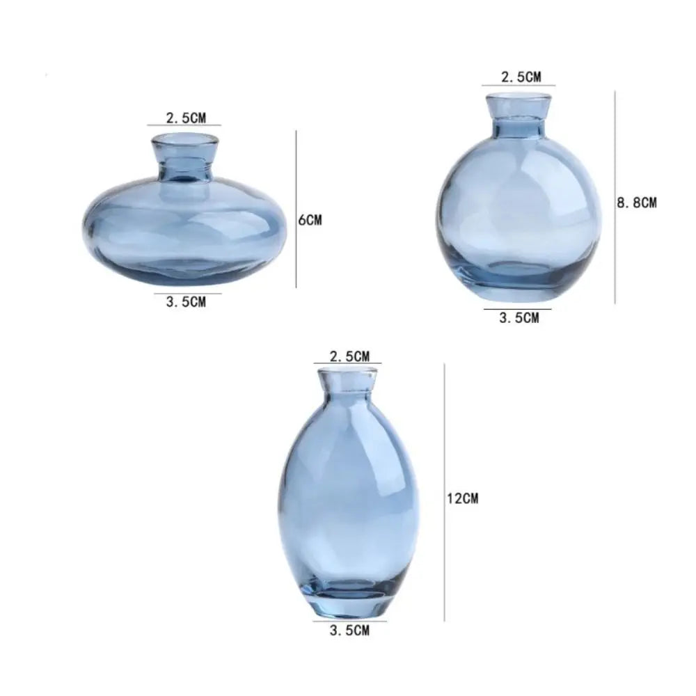 Mini Florero Vintage de Cristal