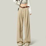 Warm Wide Leg Thermal Jeans