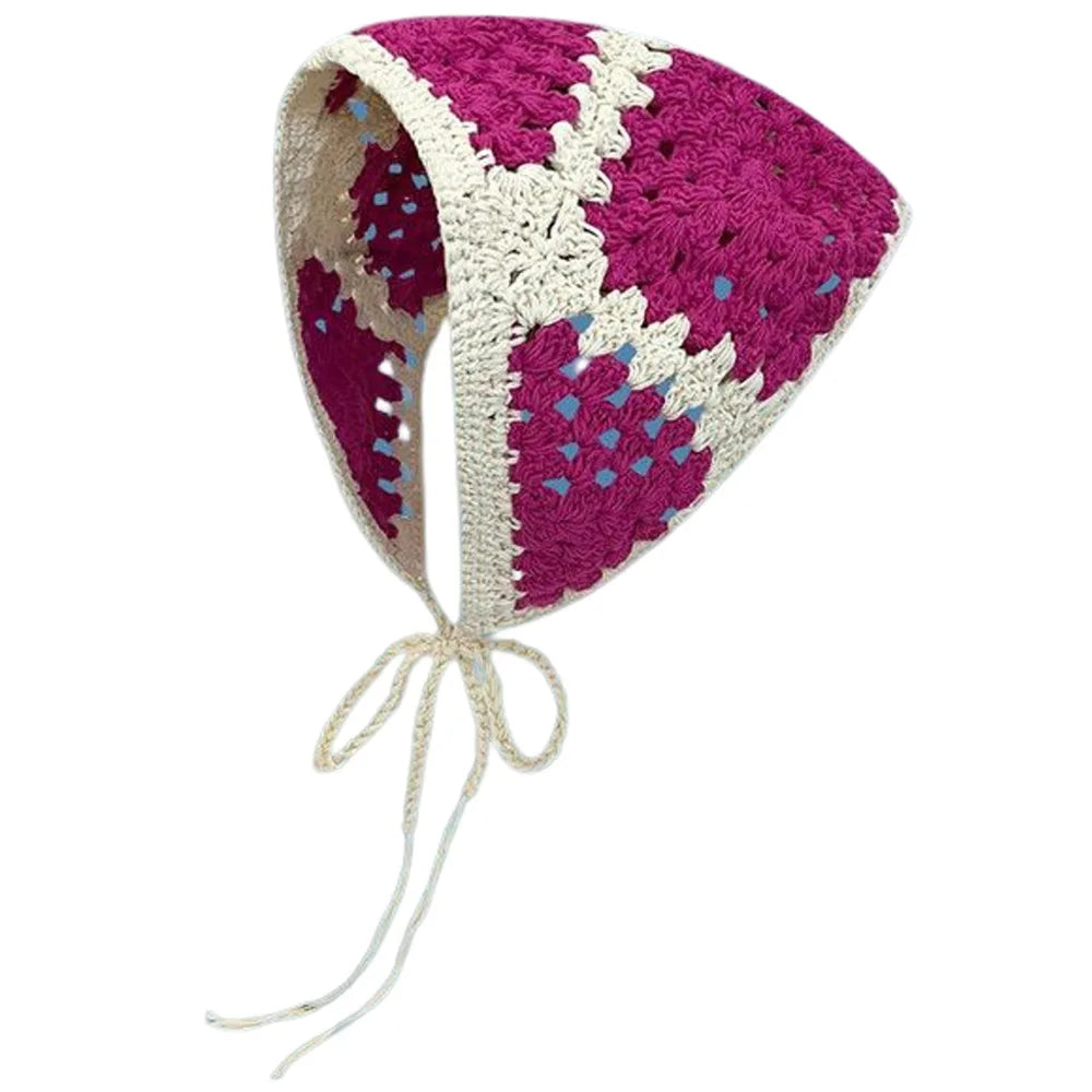 Summer Concert Crochet Head Bandana