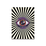 Vintage Pink Canvas Poster