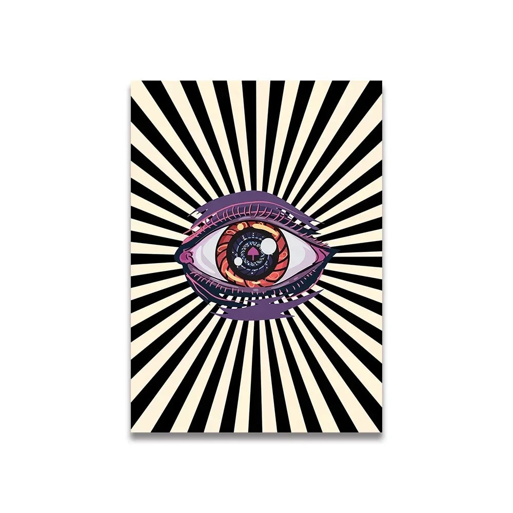 Vintage Pink Canvas Poster