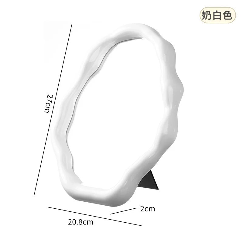 New Pattern Lovely Irregular Cloud Mirror