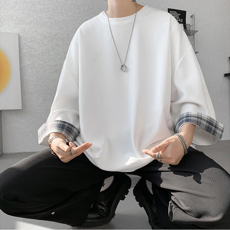 Y2K Oversize Detailed Tee