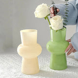 Creative Glass Flower Vintage Vase