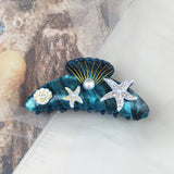 Y2K Claw Shell Starfish Hair Claw