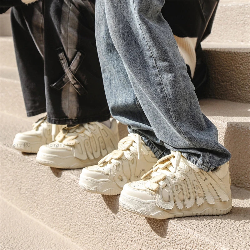 School Classic Hip Hop Sneakers