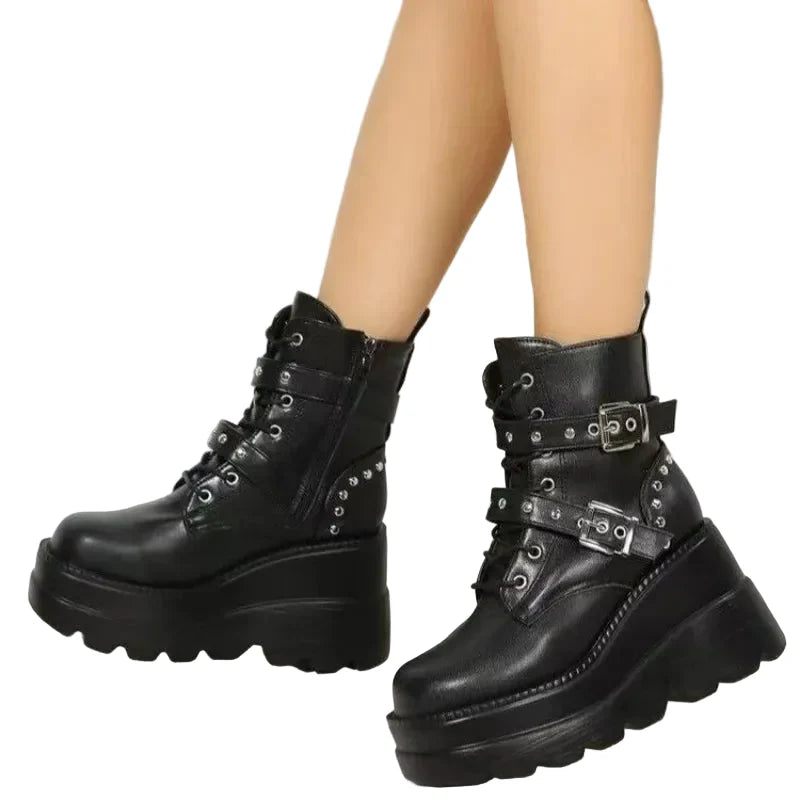 Cyberpunk Ankle Boots