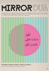 Retro Arabic Bauhaus Posters
