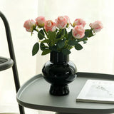 Creative Glass Flower Vintage Vase