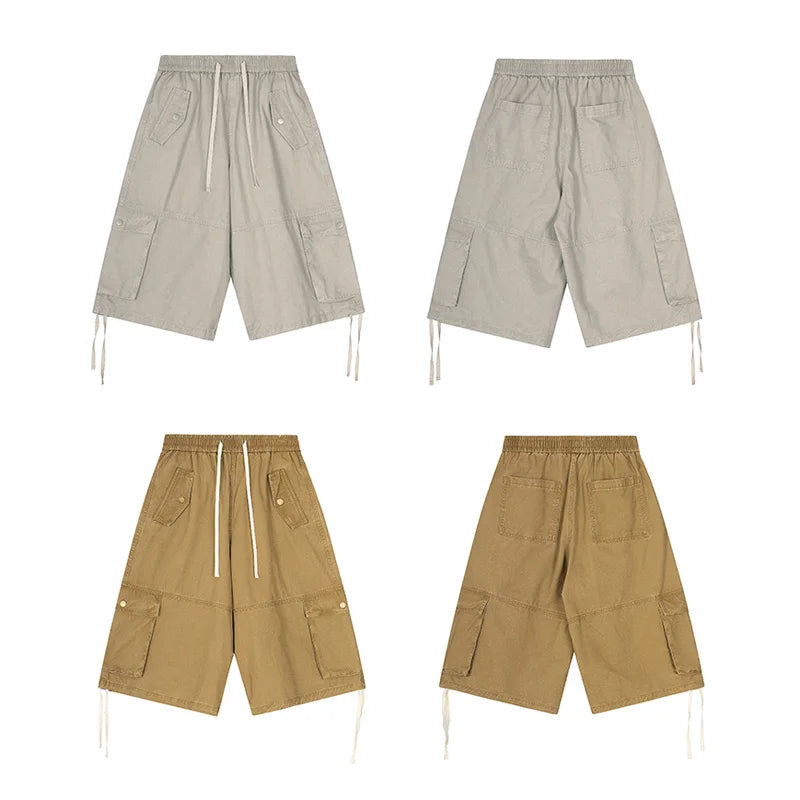 Jorts cargo anchos y sueltos
