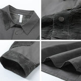 Camisa Blusa Patchwork Estilo Y2K