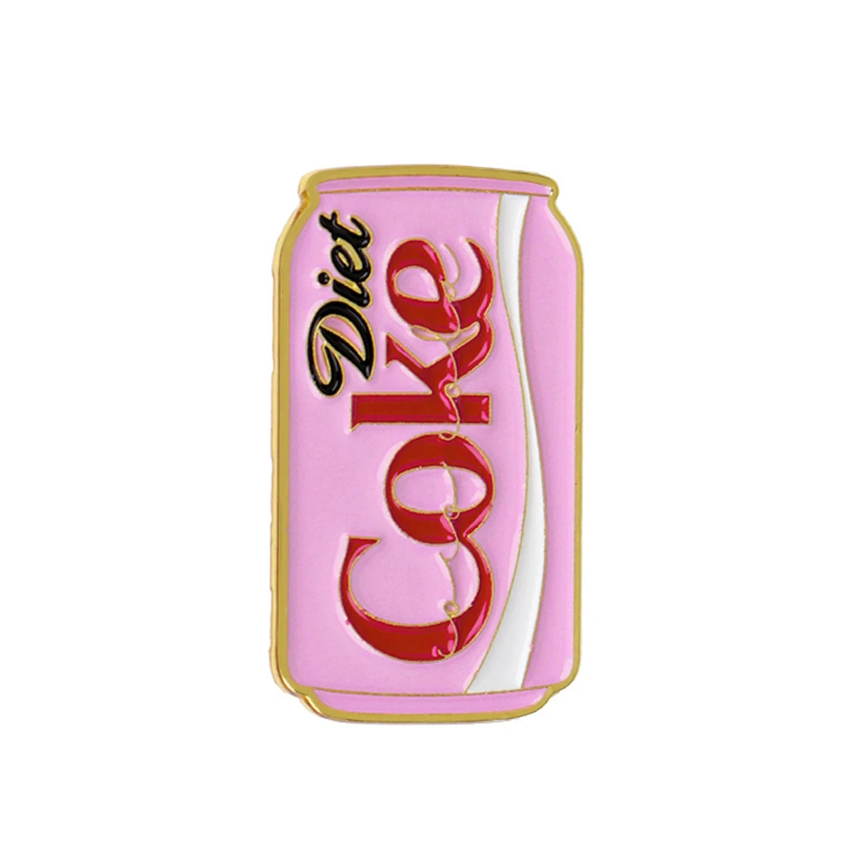 Drinks Diet Enamel Pin