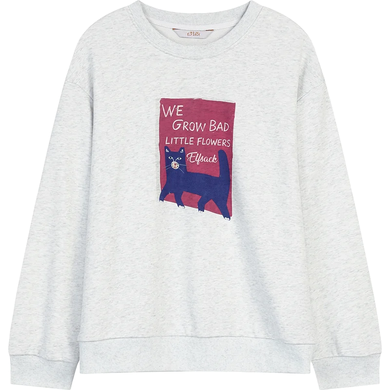 Graphic Cute Autumn Sweatshirts