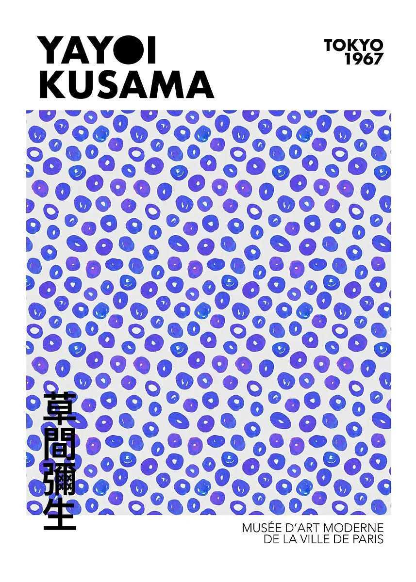 Japanese Famous Artist Poster