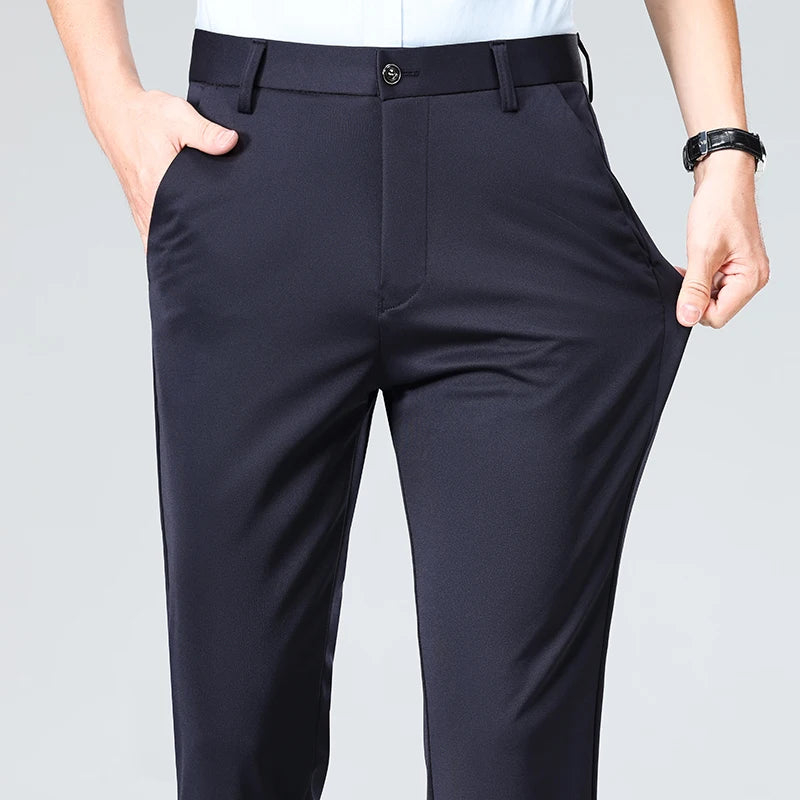Men Formal Dress Suit Pants