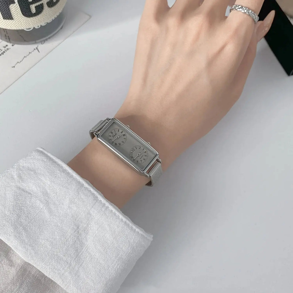 Women's Watches Dual-Movement Timepiece