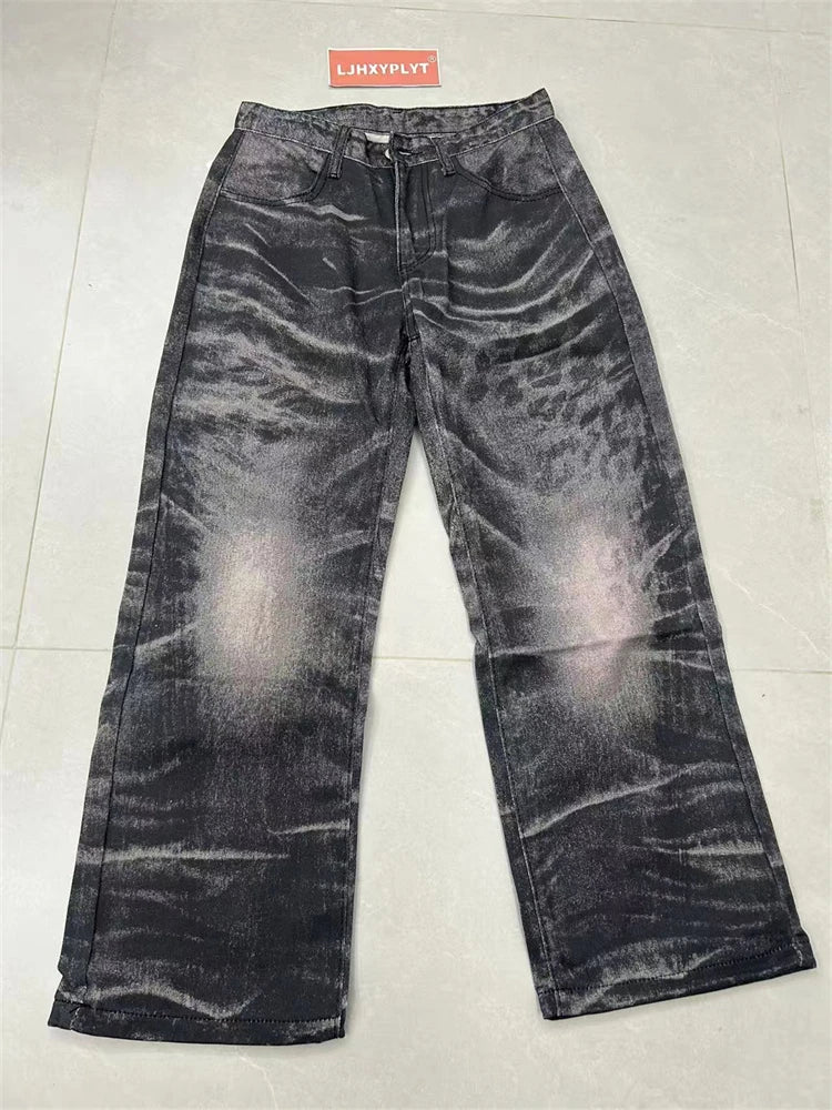Y2K Low Rise Faded Jeans
