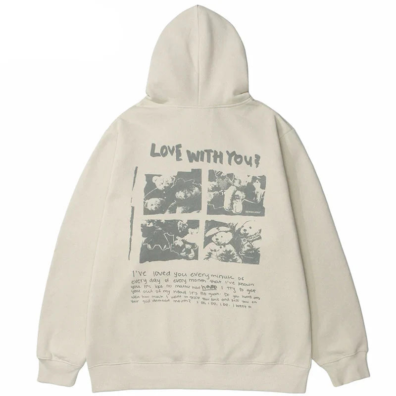 Bear Love With You Hoodie
