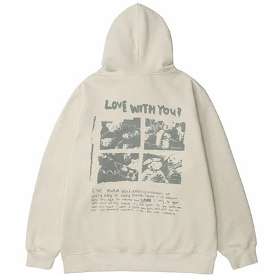 Bear Love With You Hoodie