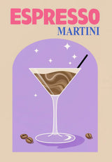 Colorful Cocktail Drinks Posters