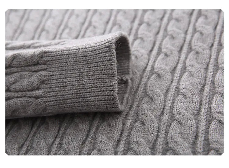 Cable Knit Sweater
