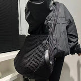 Y2K Mesh Shoulder Bag