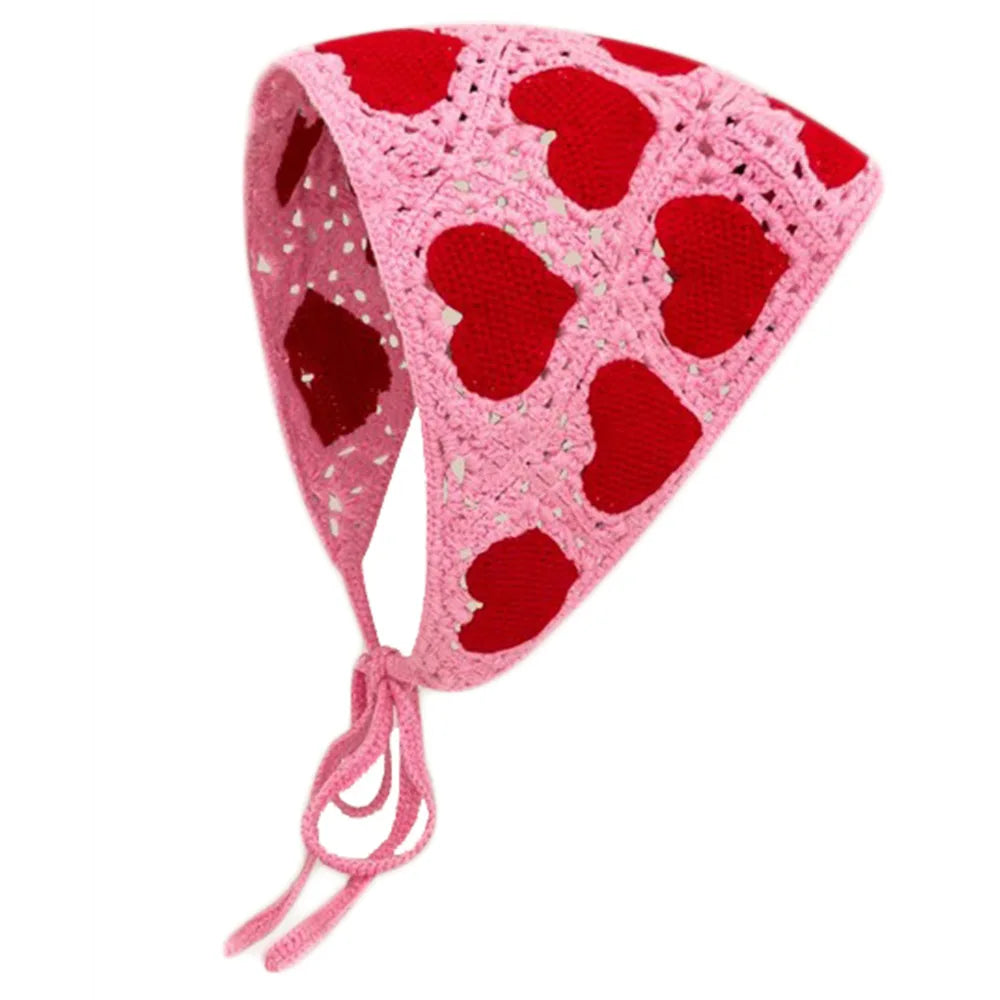 Summer Concert Crochet Head Bandana