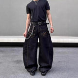 Y2K Decoration Loose Jeans