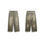 Y2K Retro Washed Jeans