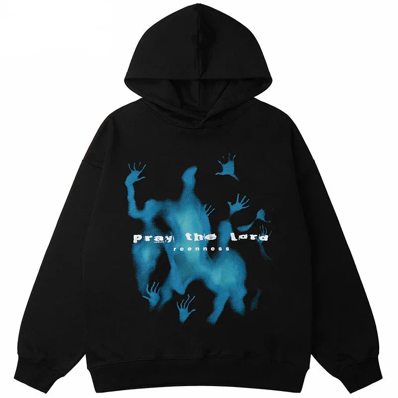 Sudadera con capucha Reza al Señor