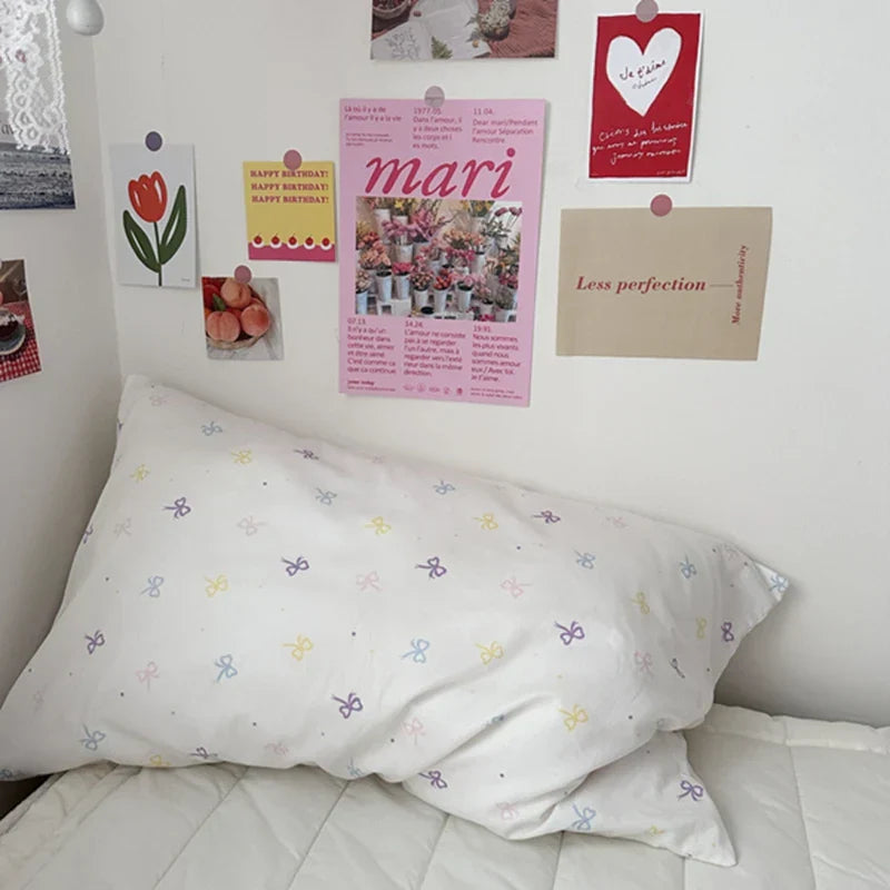 Colorful Bedding Girls Pillow Cover